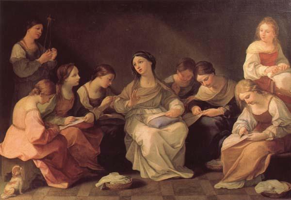 Guido Reni The Girlhood of the Virgin Mary oil painting picture